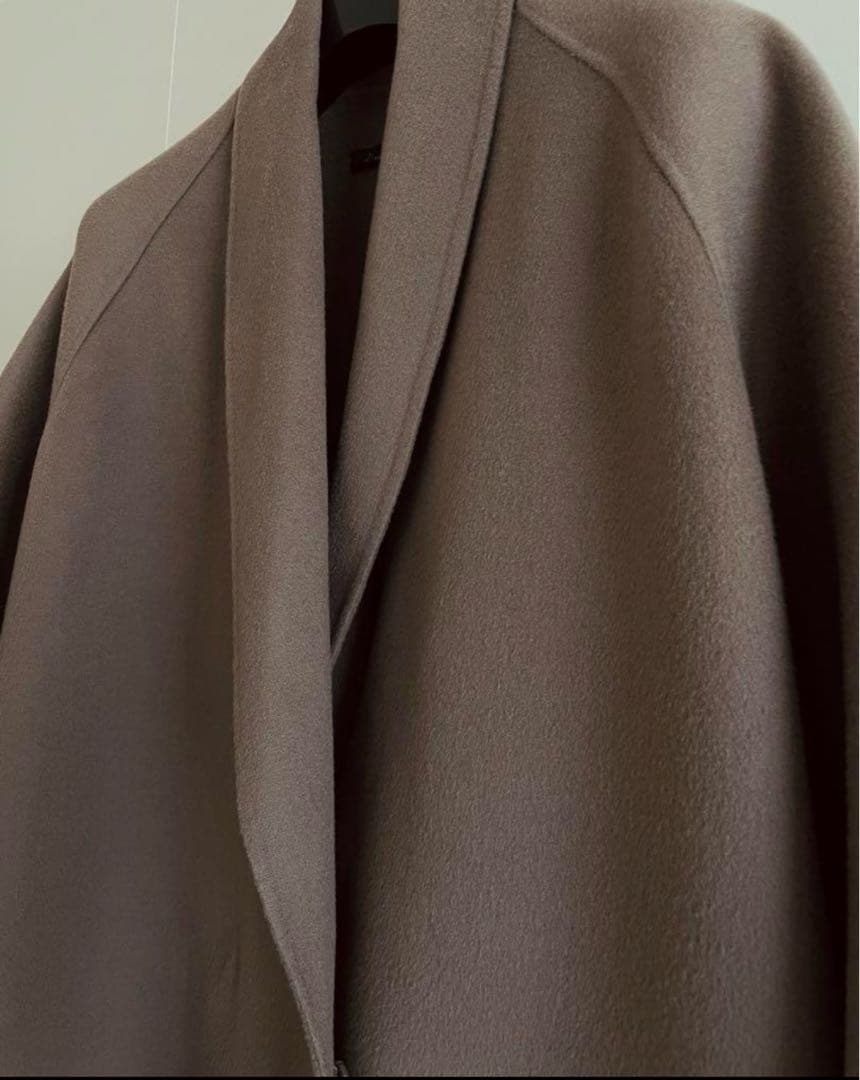 値下げ！Deuxieme Classe ALMA ROSA ショールカラーコート