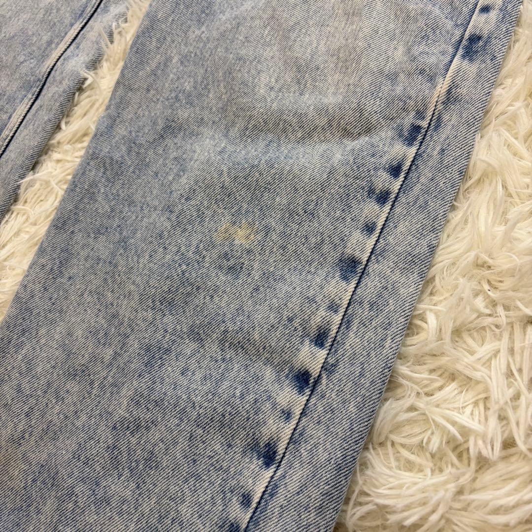 【美品】メゾンマルジェラ スラッシュディテール デニムパンツ イタリア製 36