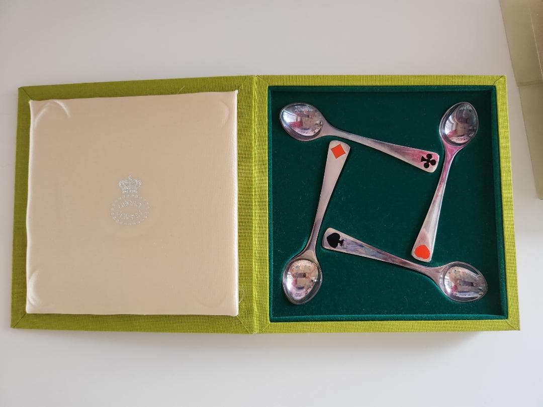 ジョージジェンセン ブリッジ ティースプーン（スターリングシルバー）