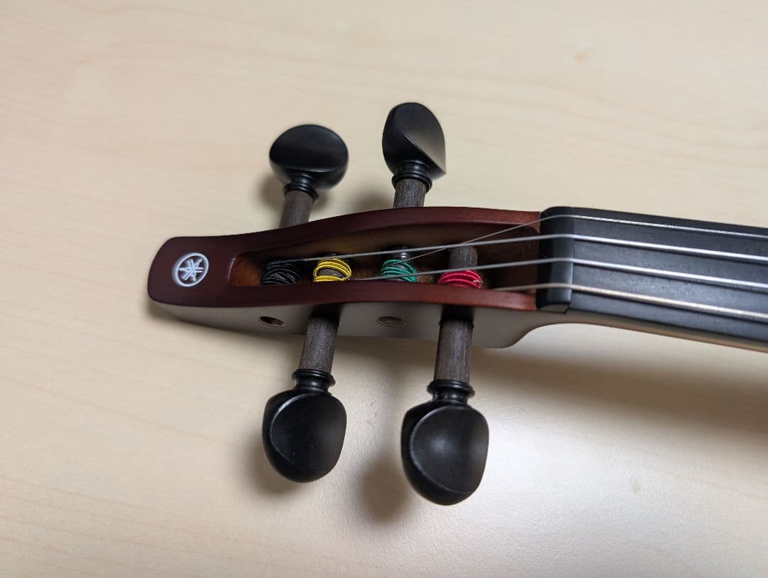 ヤマハ YAMAHA サイレントバイオリンセット YSV104 ハードケース付き