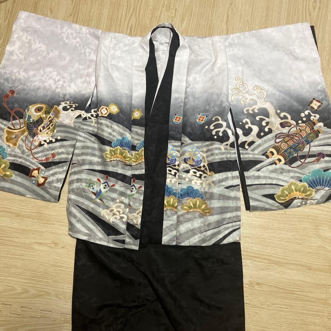 七五三　5歳　男の子　12点フルセット