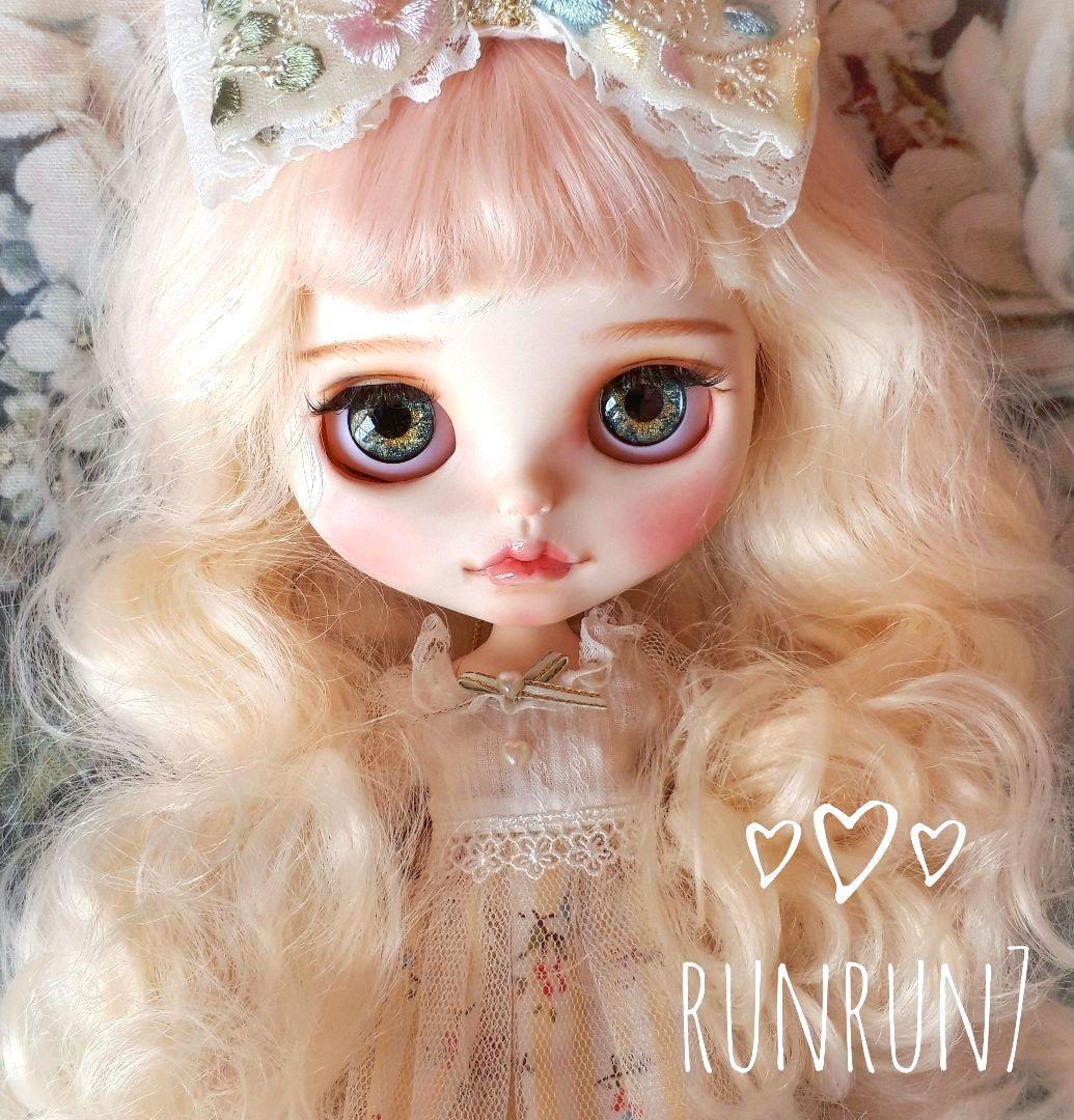 アイシードール カスタム61♥️アウトフィット付き(靴も)♪オープンマウス