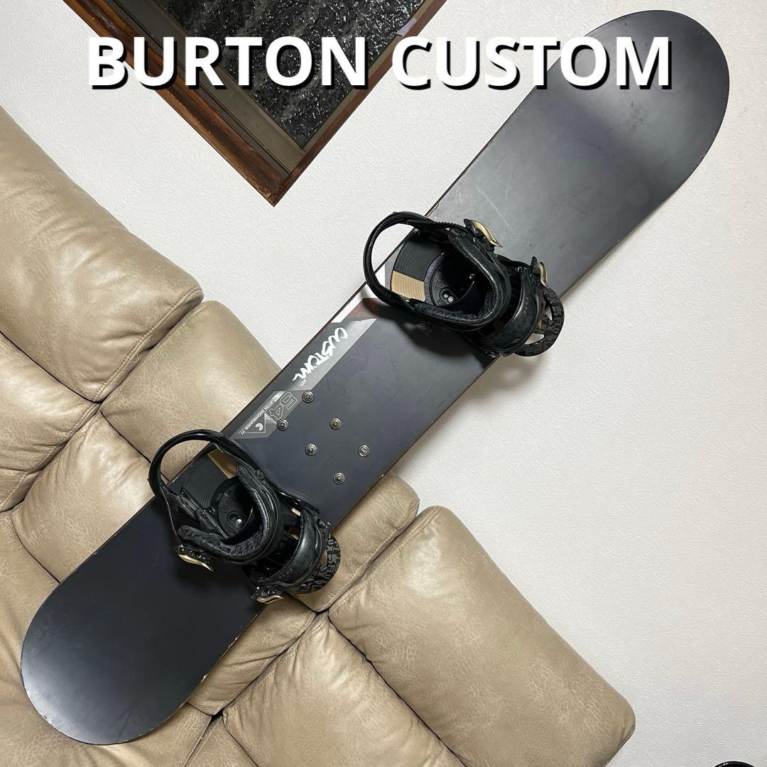 BURTON CUSTOM CAMBER 154 フラックスバインディングセット