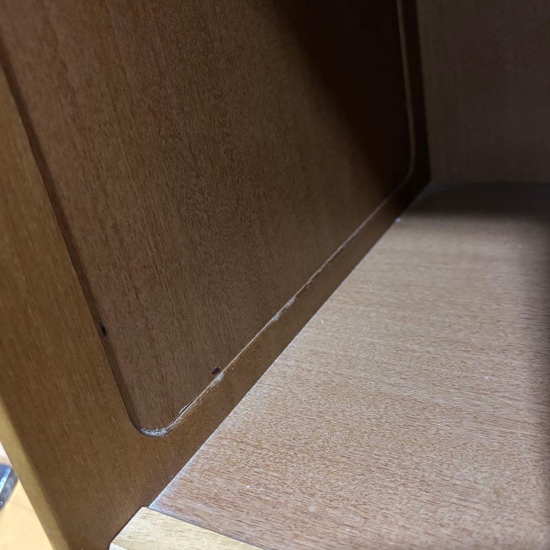 karimoku カリモク 家具 電話台 花台 飾り棚 高級家具 レンジ台