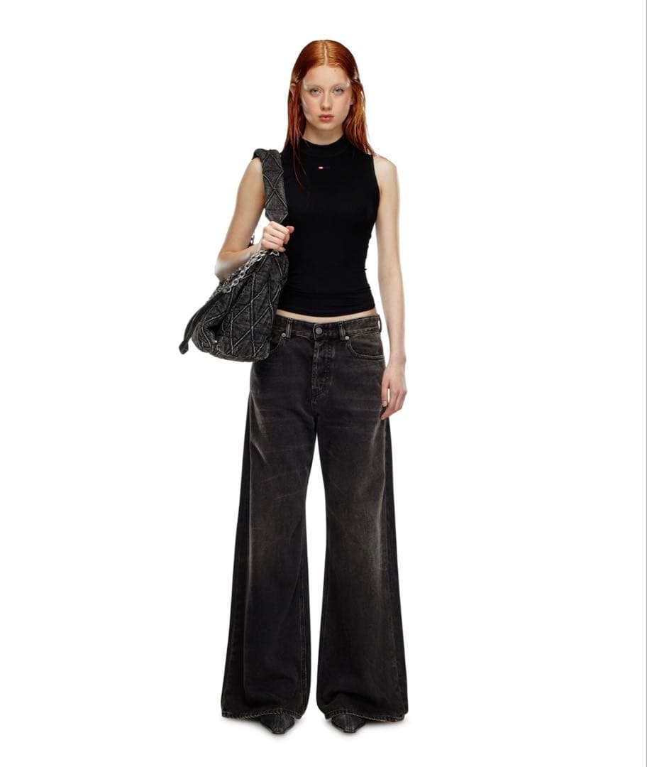 DIESEL レディース デニム ルーズ D-SIRE L.30