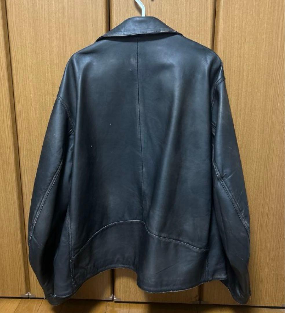 MAISON SPECIAL レザージャケット 01