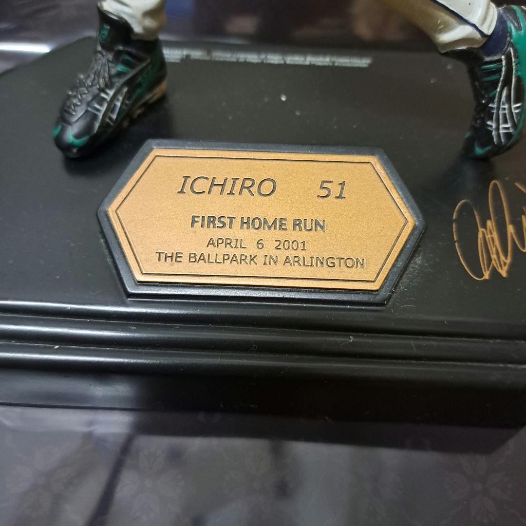 イチロー　ファーストホームラン　フィギァ