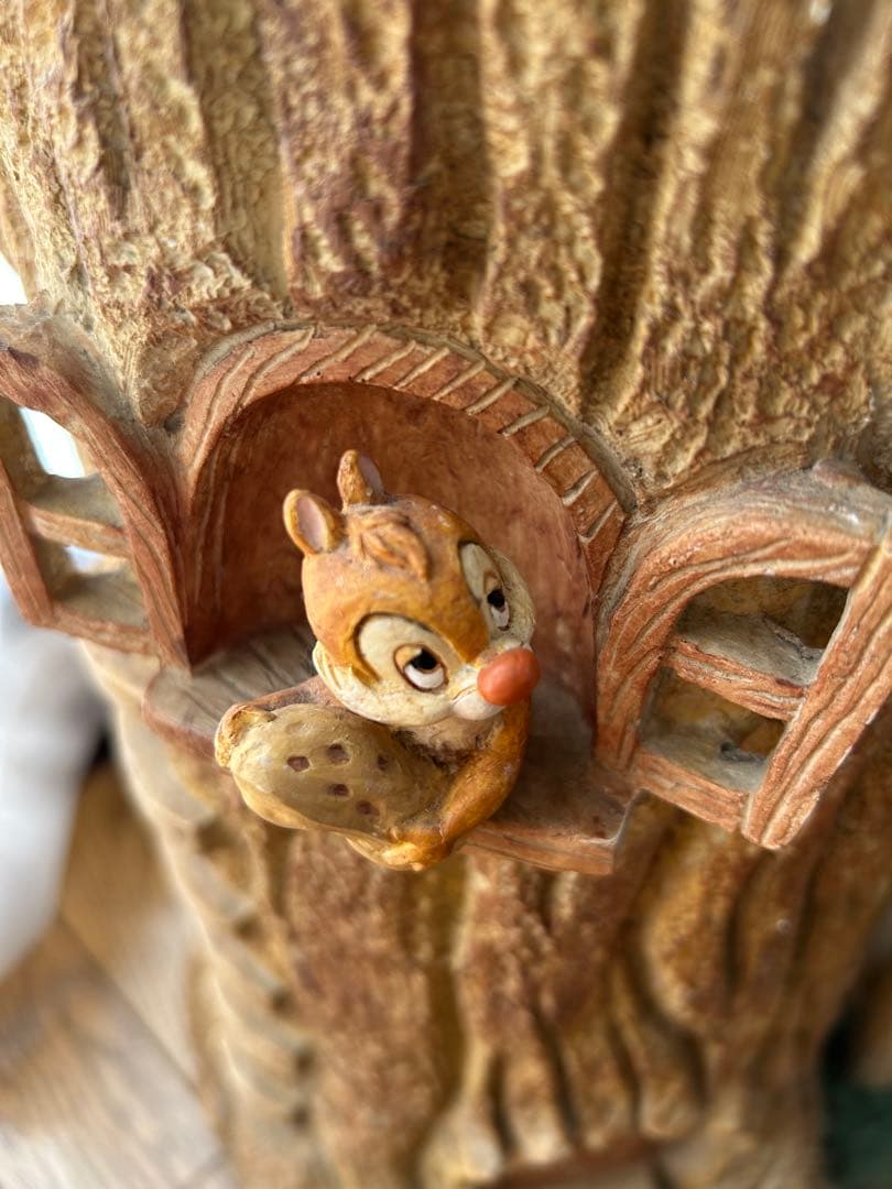 【希少品】セトクラフトドナルドとチップとデール傘立て