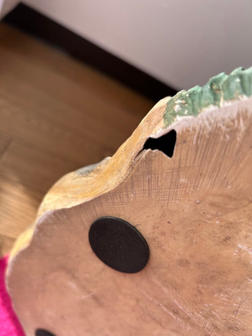 【希少品】セトクラフトドナルドとチップとデール傘立て