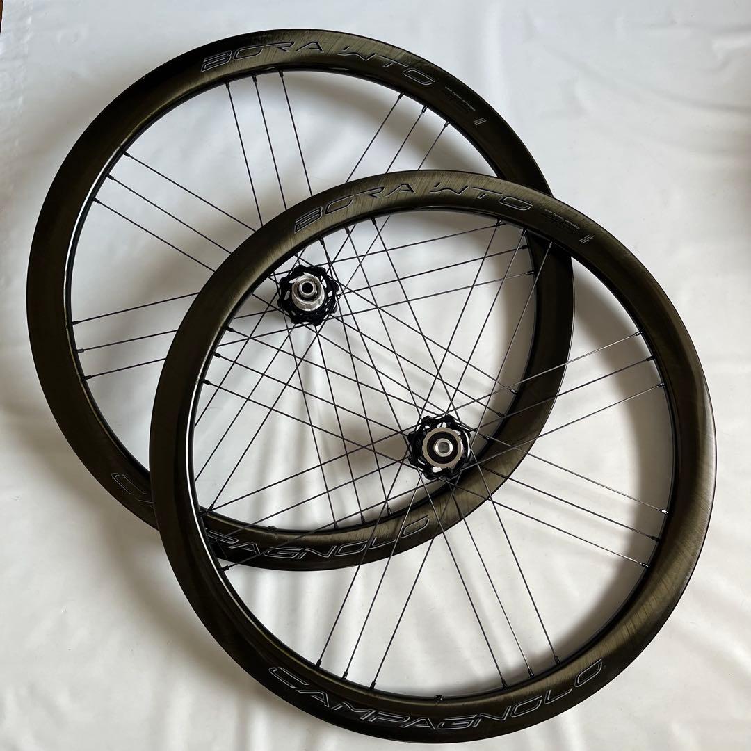 【整備済超美品】CAMAGNOLO BORA WTO 45 DB