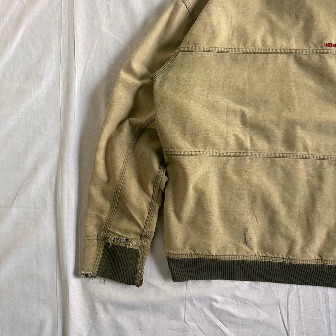 90's Independent duck hooded ジャケット　古着