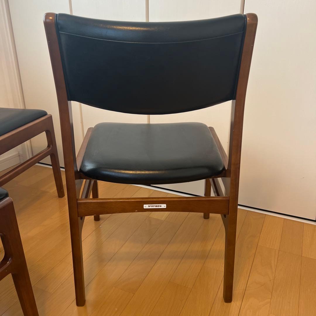 カリモク60 アームレスダイニングチェア