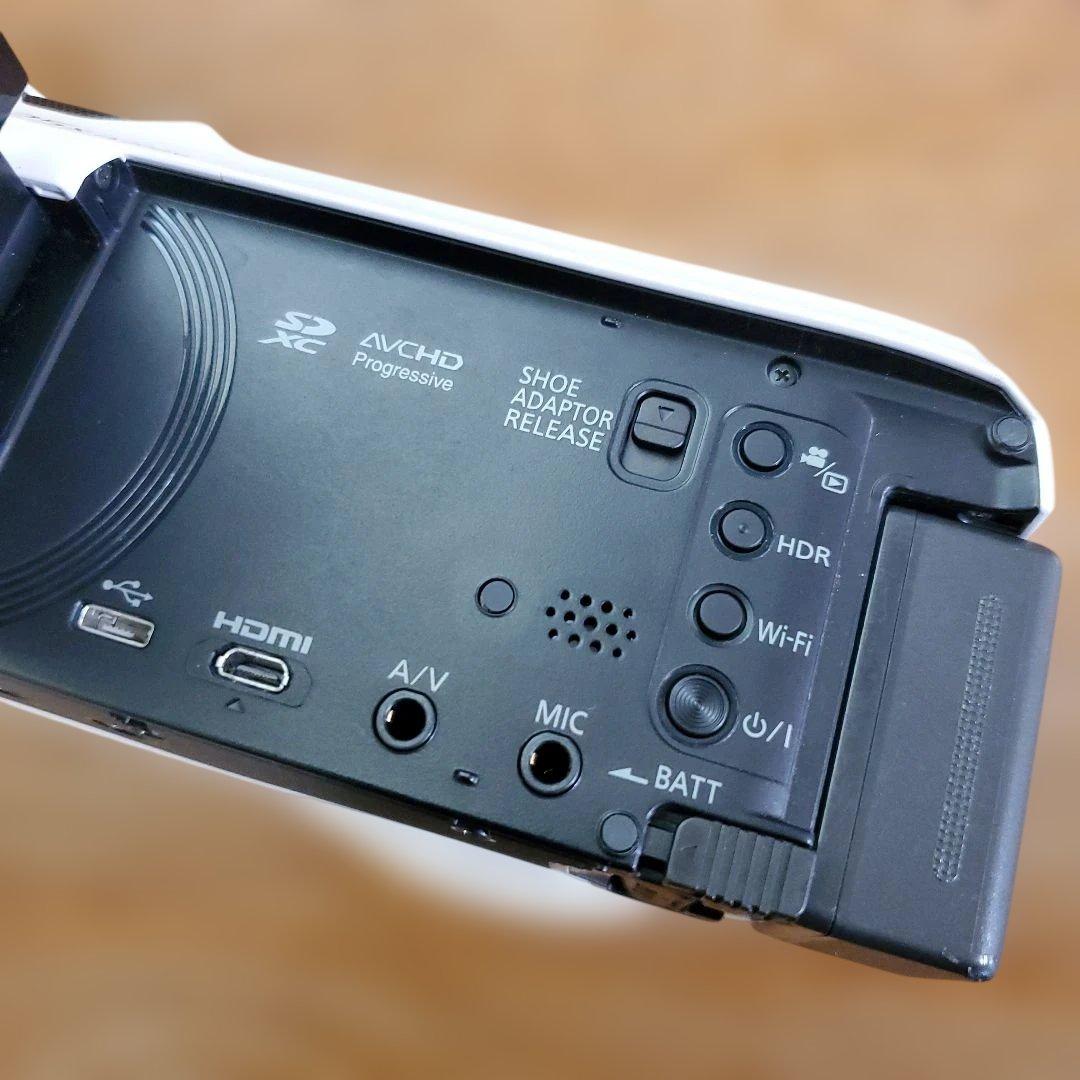 Panasonic HC-VX990M　4Kビデオカメラ