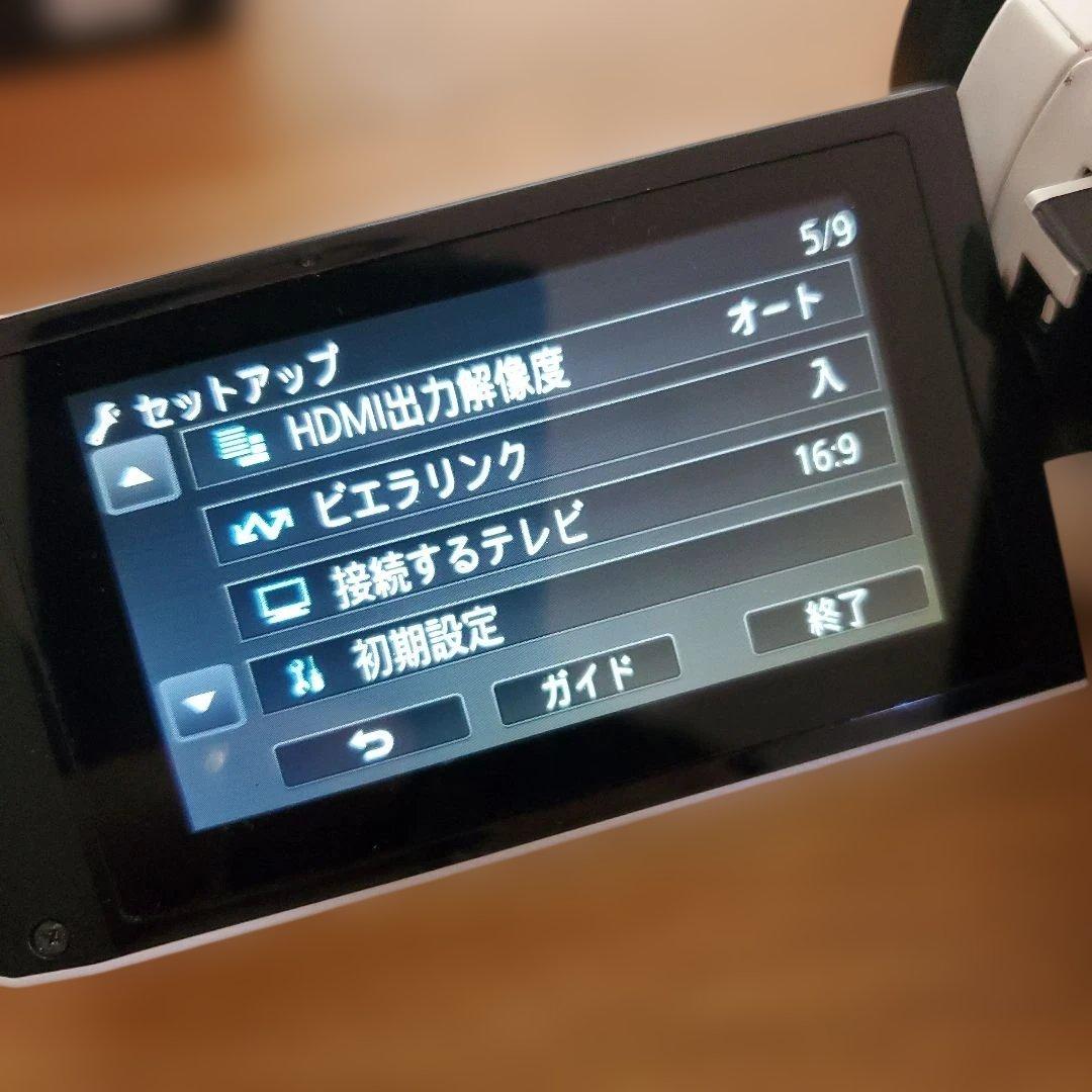 Panasonic HC-VX990M　4Kビデオカメラ