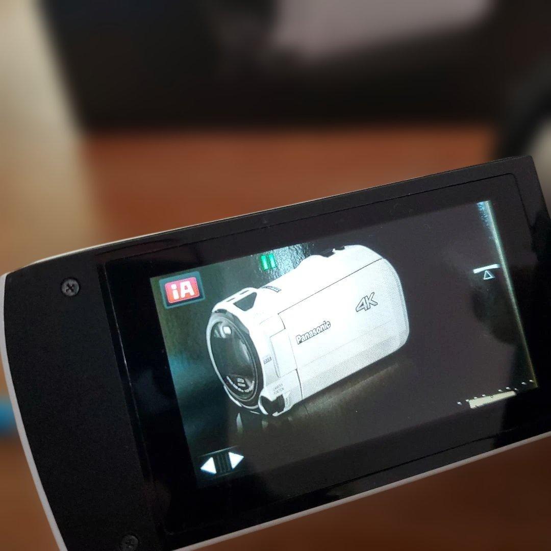 Panasonic HC-VX990M　4Kビデオカメラ