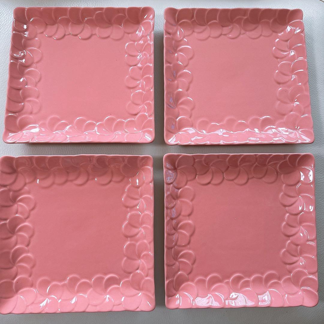 JENGGALA ジェンガラ バリ島 食器 ピンク フランジパニ