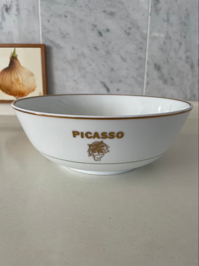 PICASSO ボウル Noritake デザイン