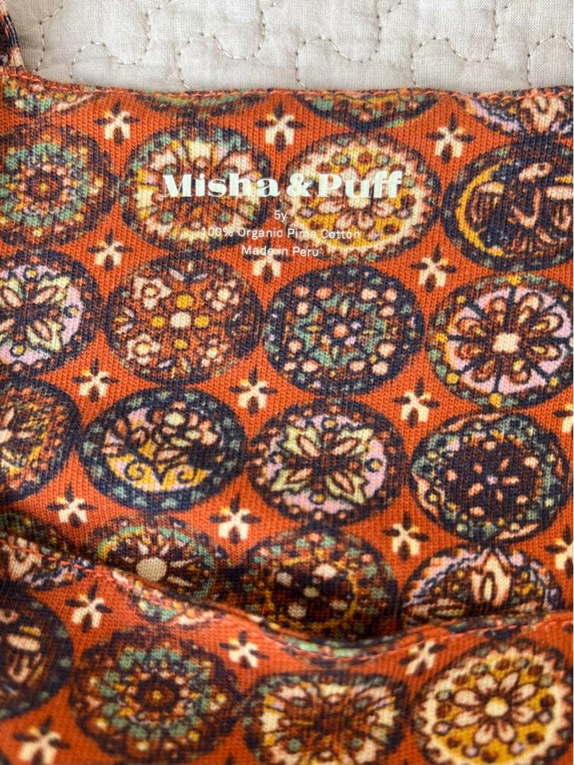 ワンピース Misha and Puff 5y DRESS JASPER FOLK TILE