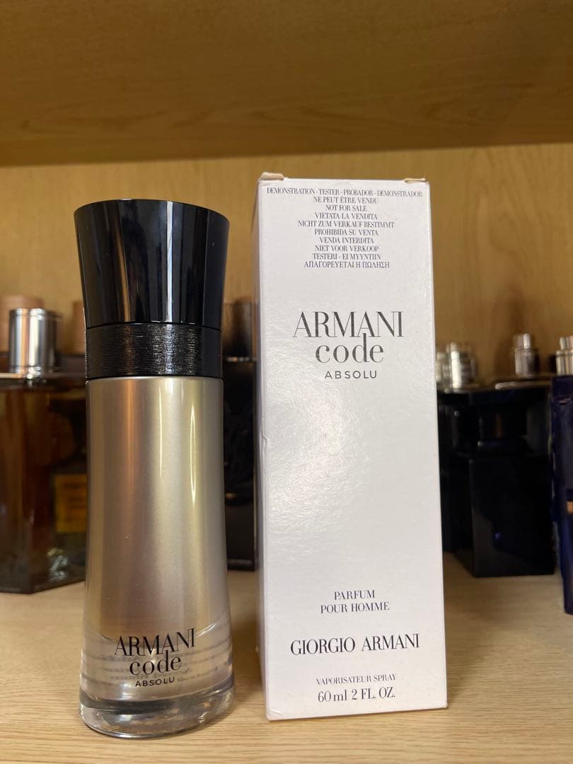 GIORGIO ARMANI コード アブソリュ パルファン 60ml