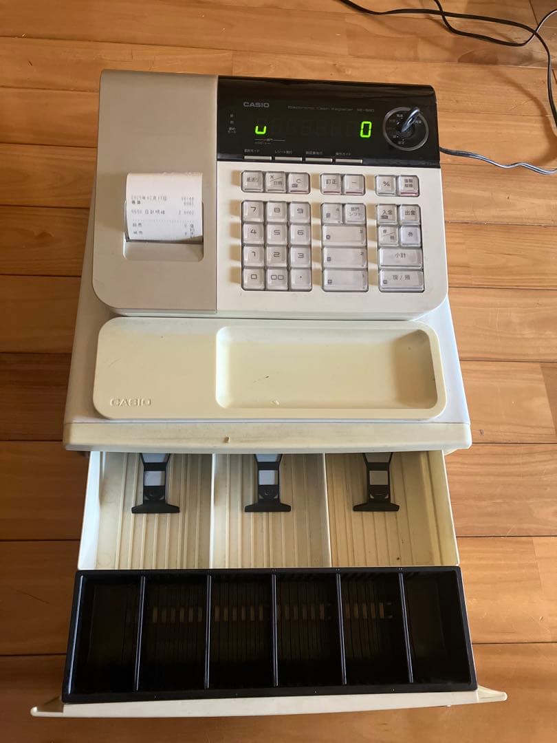 CASIO SE-S20 レジスター