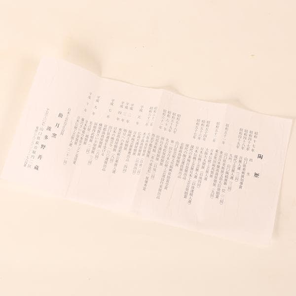 萩焼【波多野善蔵造】◆白萩細口蝋抜大壺◆指月窯【陶器・壺・花瓶・花入