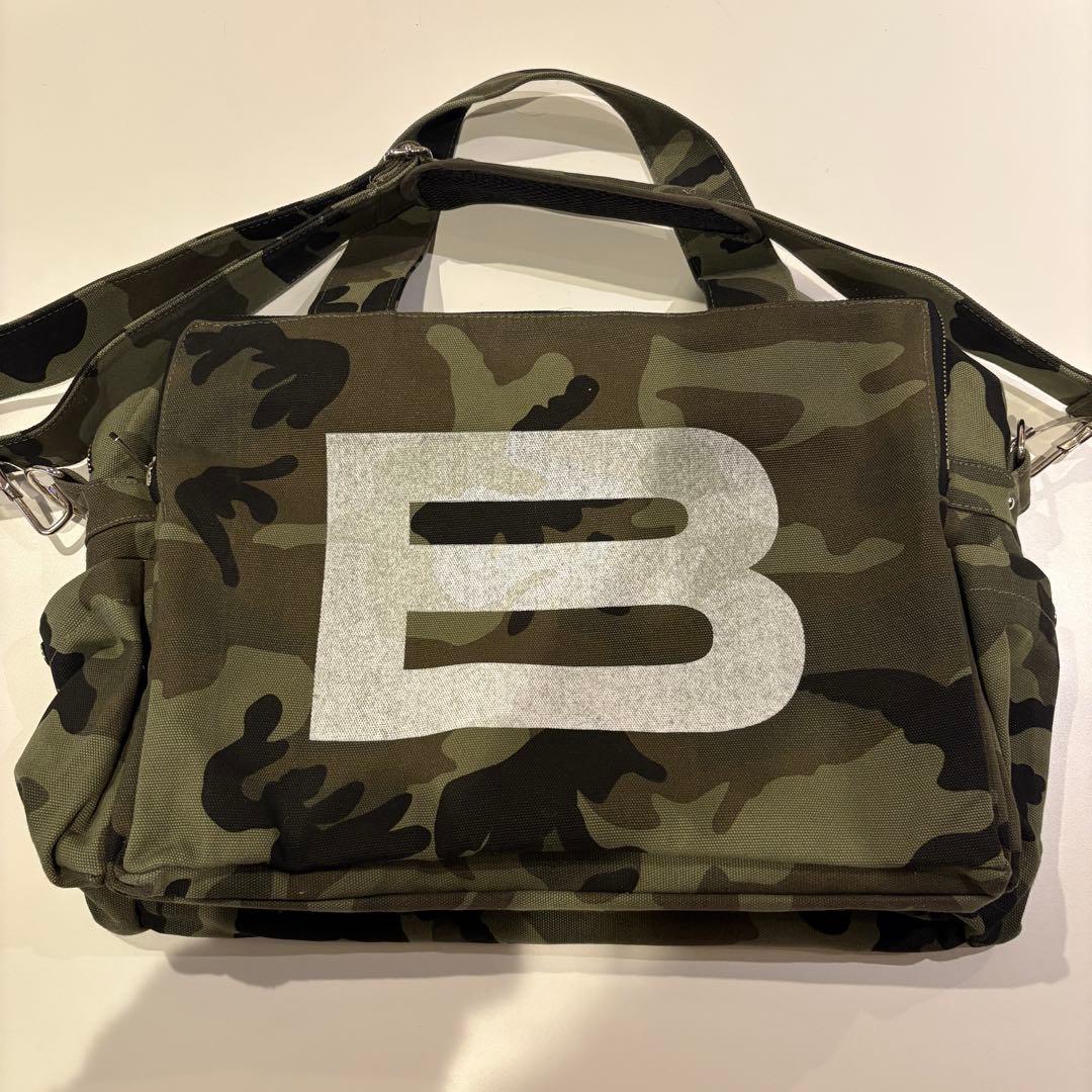 beeden BIG B LOGO BAG CAMO 迷彩