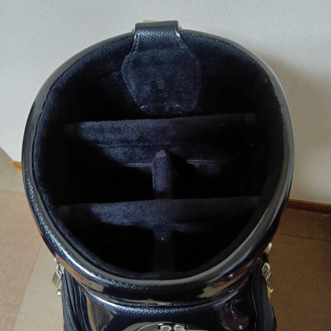 メンズ　キャディバッグ　LEXIM 3点式　黒