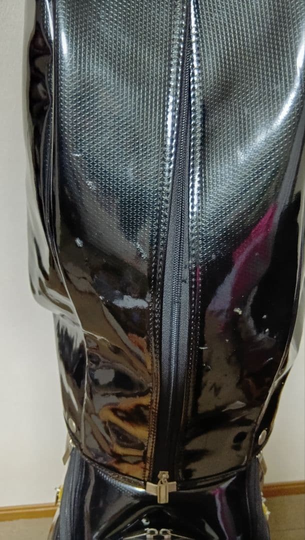 メンズ　キャディバッグ　LEXIM 3点式　黒