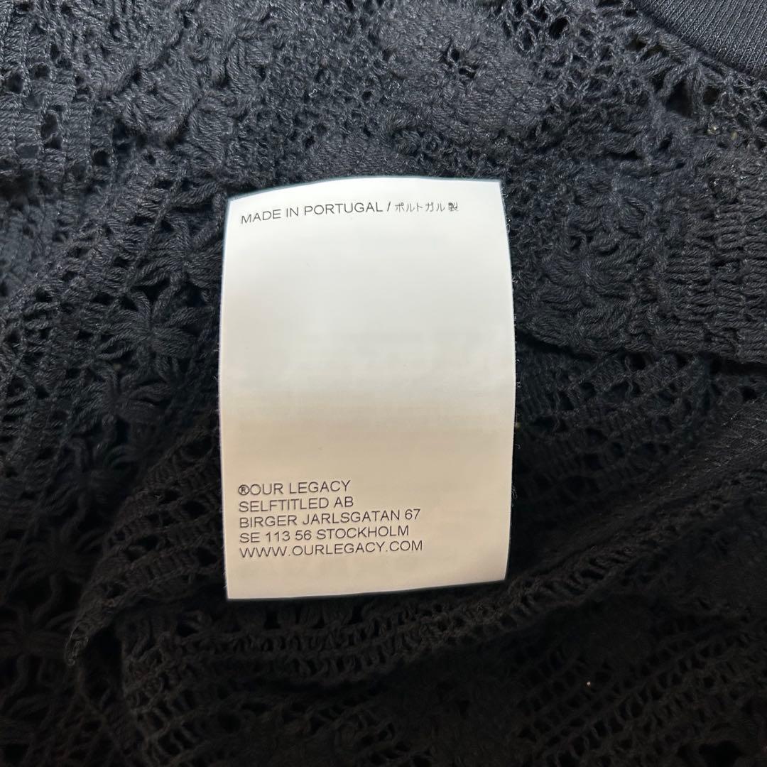 トップス Our Legacy Cotton Crochet