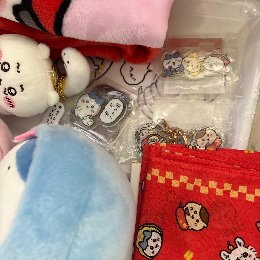 ちいかわ ハッピーバッグ 2025 ヘビ年 蛇