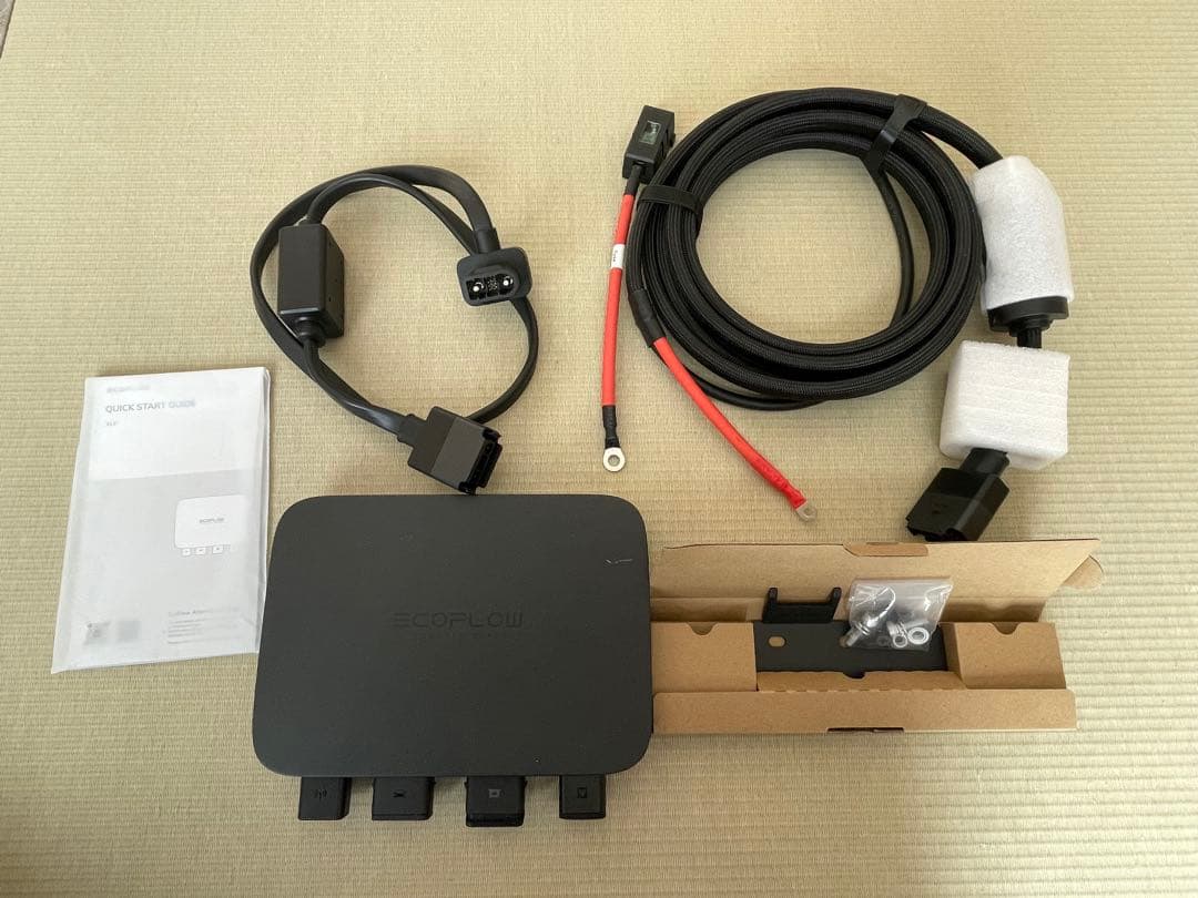 【中古】EcoFlow Alternator Charger 800W