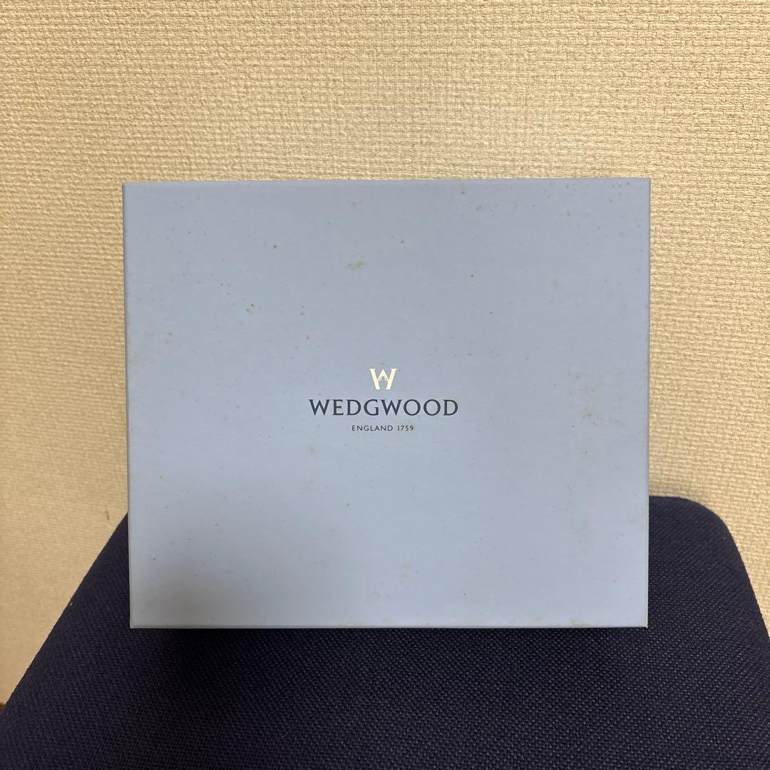 ウェッジウッド　ジャスパー　置時計