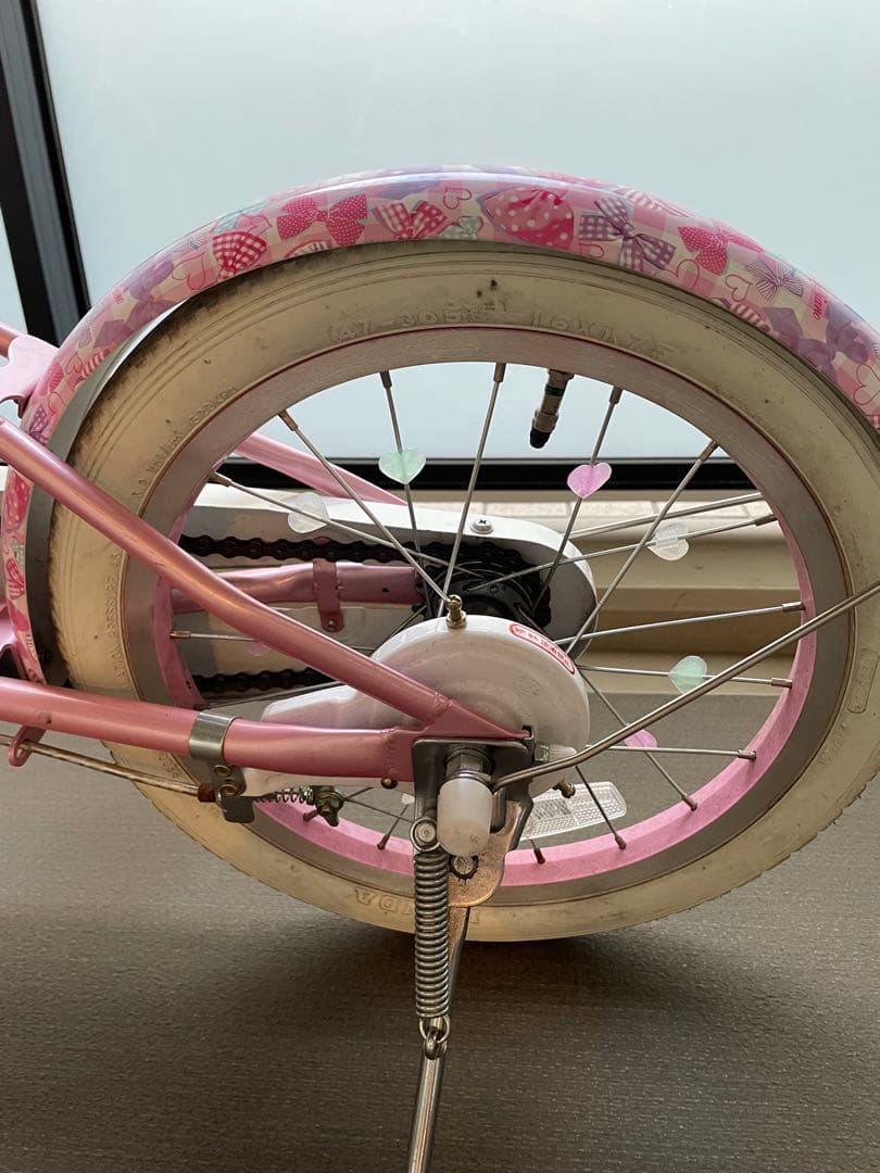 東京都武蔵野市 直接引取いただける方のみ ♡メゾピアノ子供用自転車 16インチ♡
