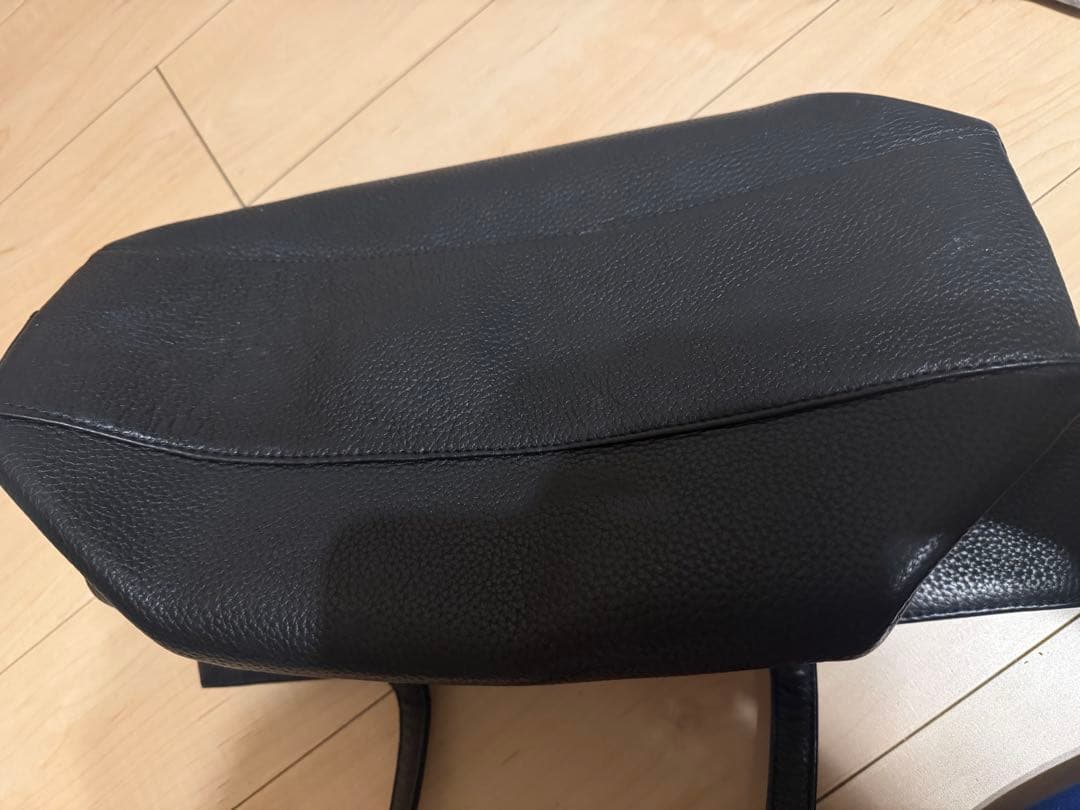 Hush tug ハッシュタグ　バッグ　シボ革　本革　レザー