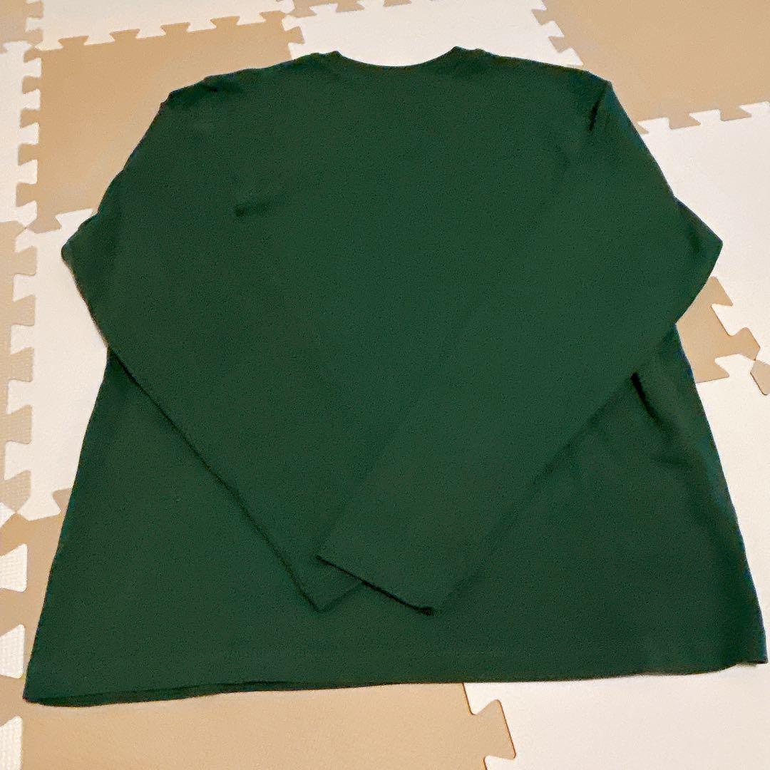 ひ*ん様 【未使用品】ロング Tシャツ 緑　コーチ　COACH 長袖カットソー