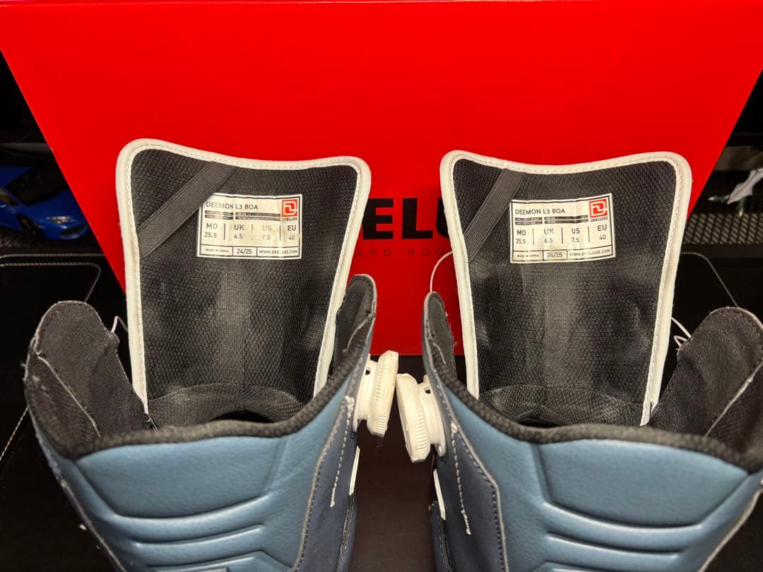 スノーボード 24-25 DEELUXE Deemon L3 BOA 25.5cm