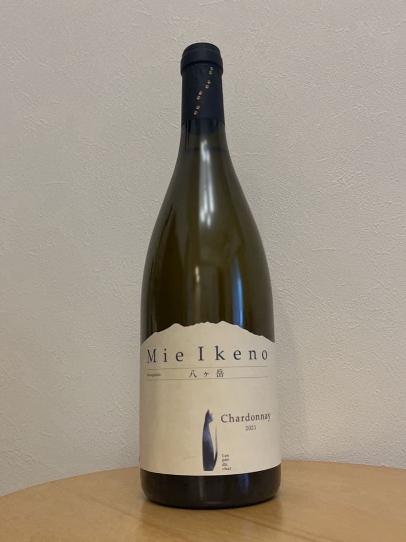 ワイン Mie Ikeno Chardonnay 2021 750ml