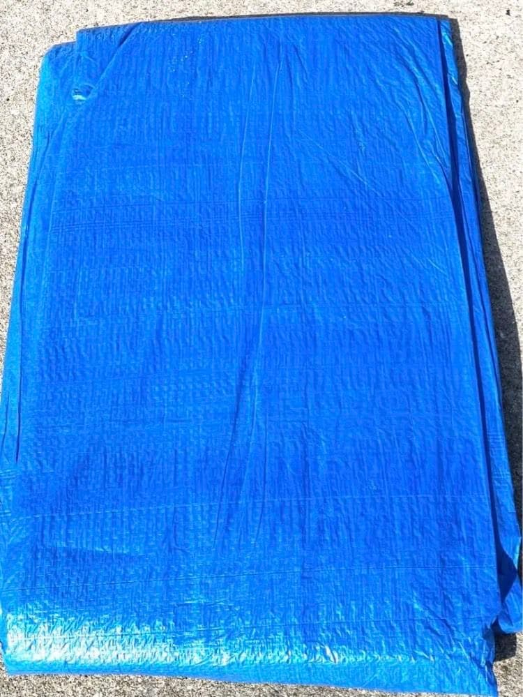 ブルーシート　10枚　養生シート　レジャー　災害
