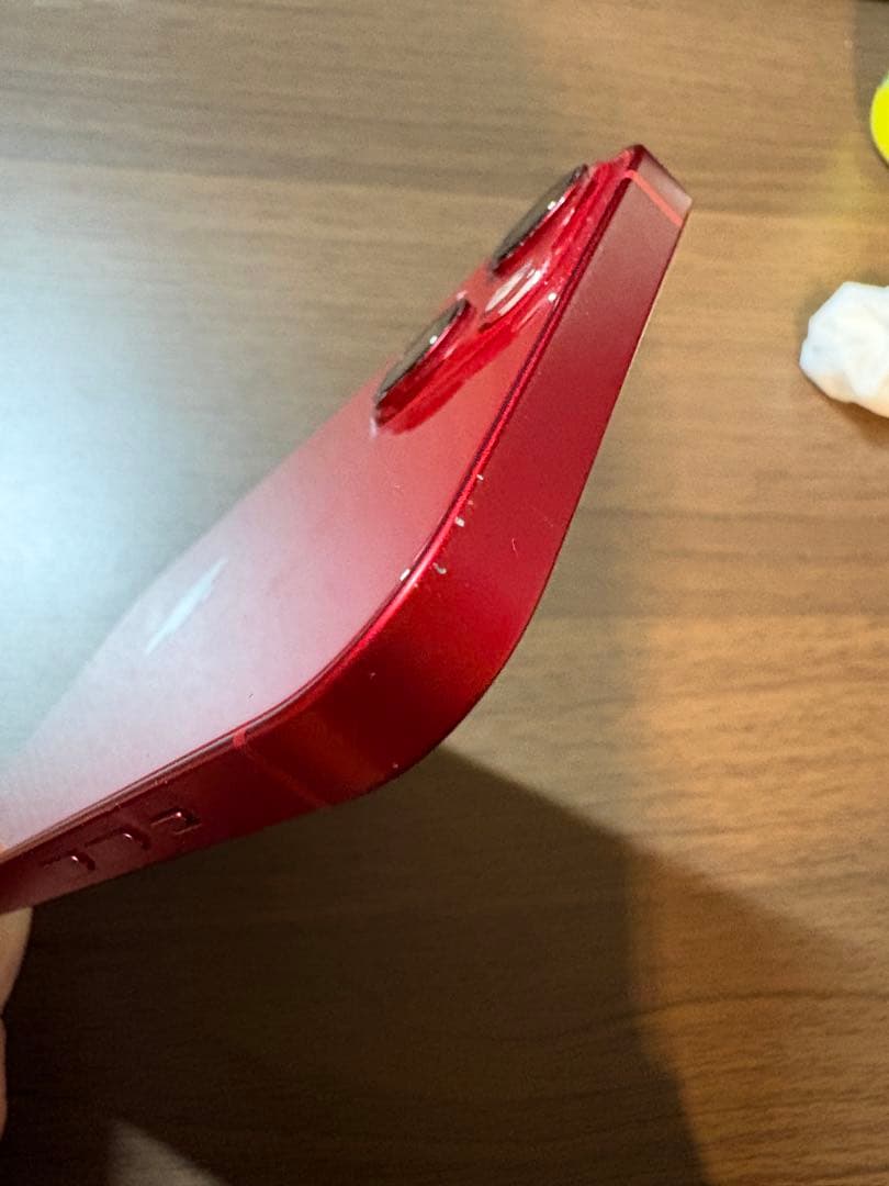 iPhone 13 128GB SIMフリーPRODUCT(RED) 本体