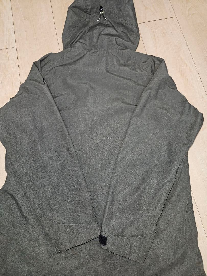 NANGA GrandPARK 別注 TAKIBI シェルブルゾン