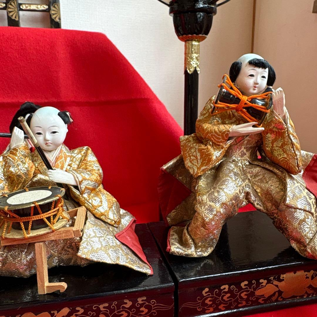 御殿飾り雛人形　お値下げいたしました。
