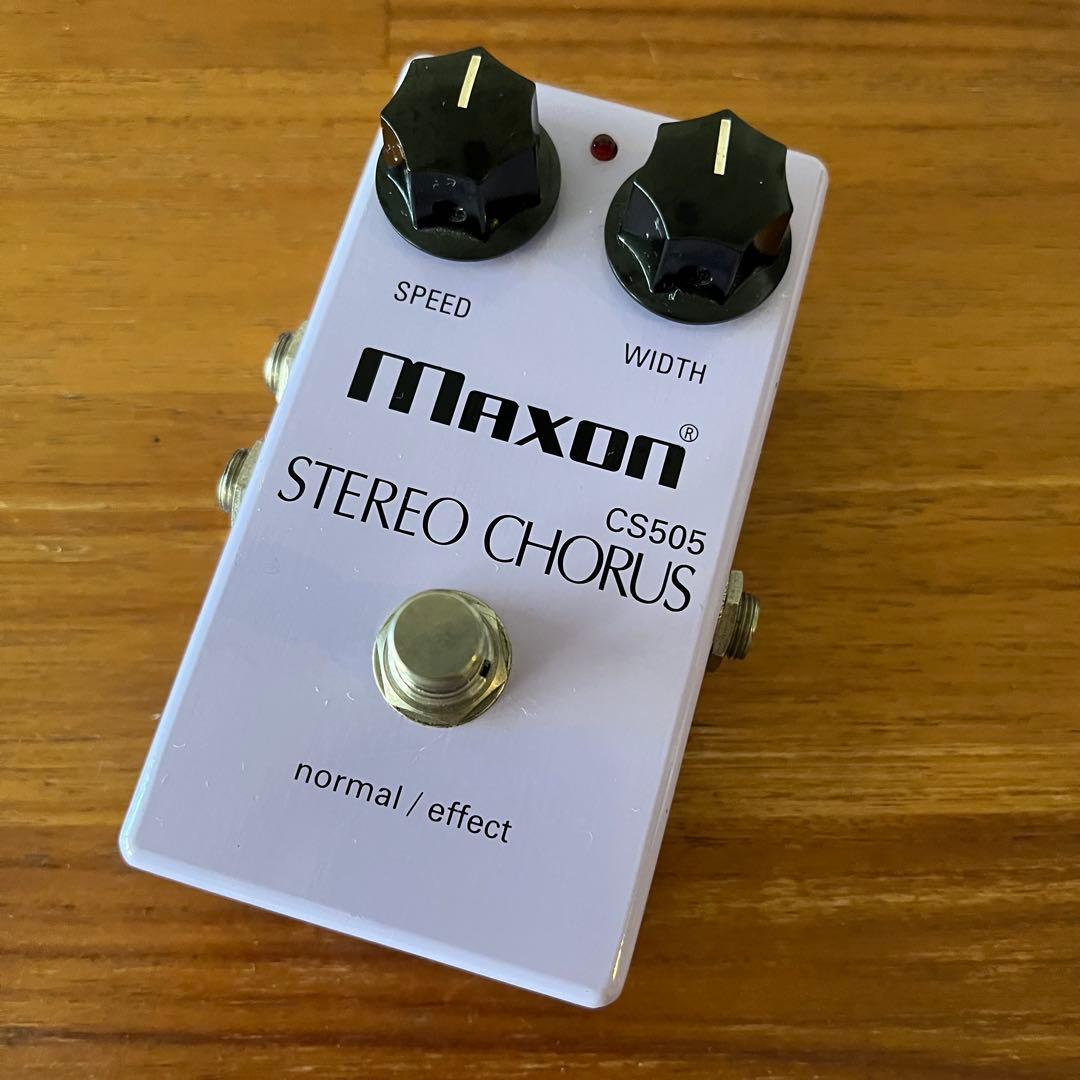 Maxon CS505 ステレオコーラス　Made In Japan