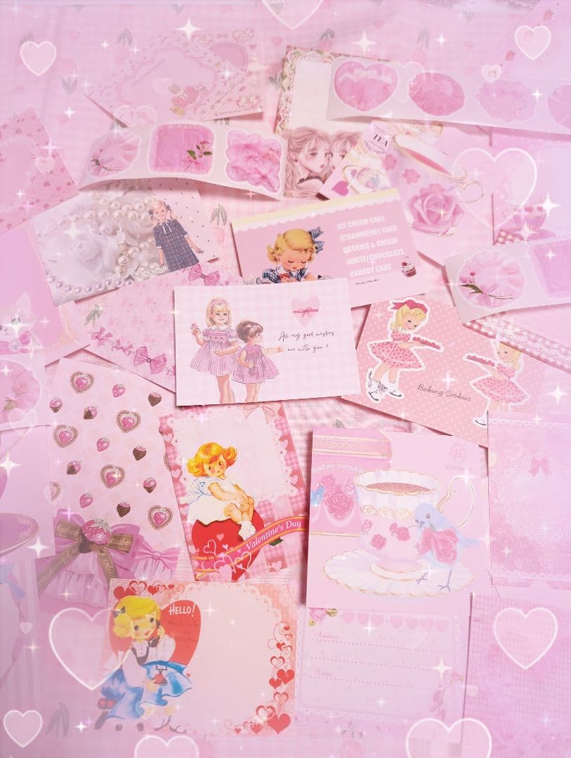 roro様ご確認用❤可愛いピンクメモ#736