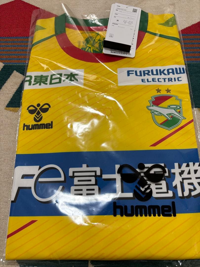 完売品！ジェフユナイテッド千葉 2026オーセンティックユニフォーム Mサイズ