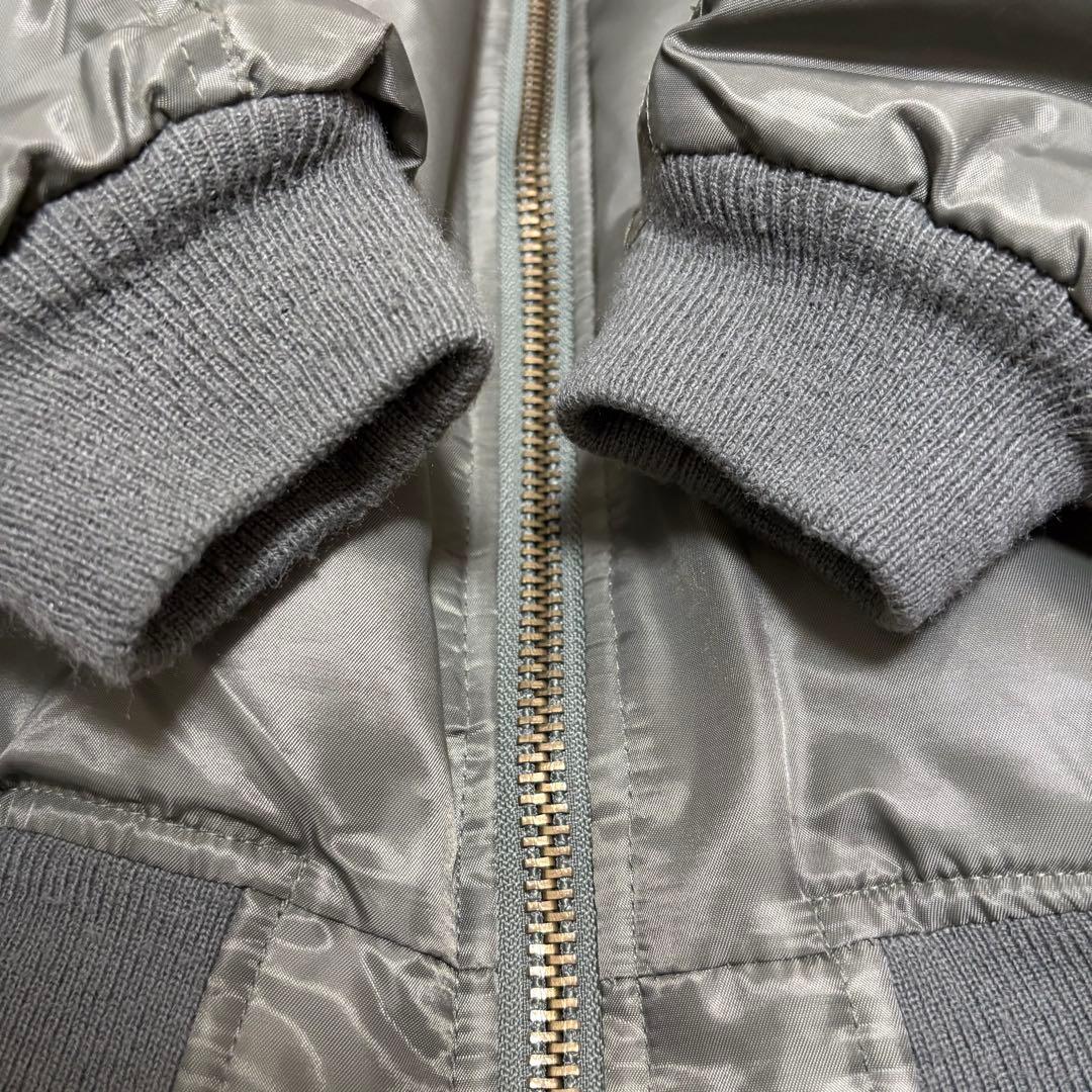 ジャケット・アウター 00s archive ma-1 reversible y2k ROTHCO