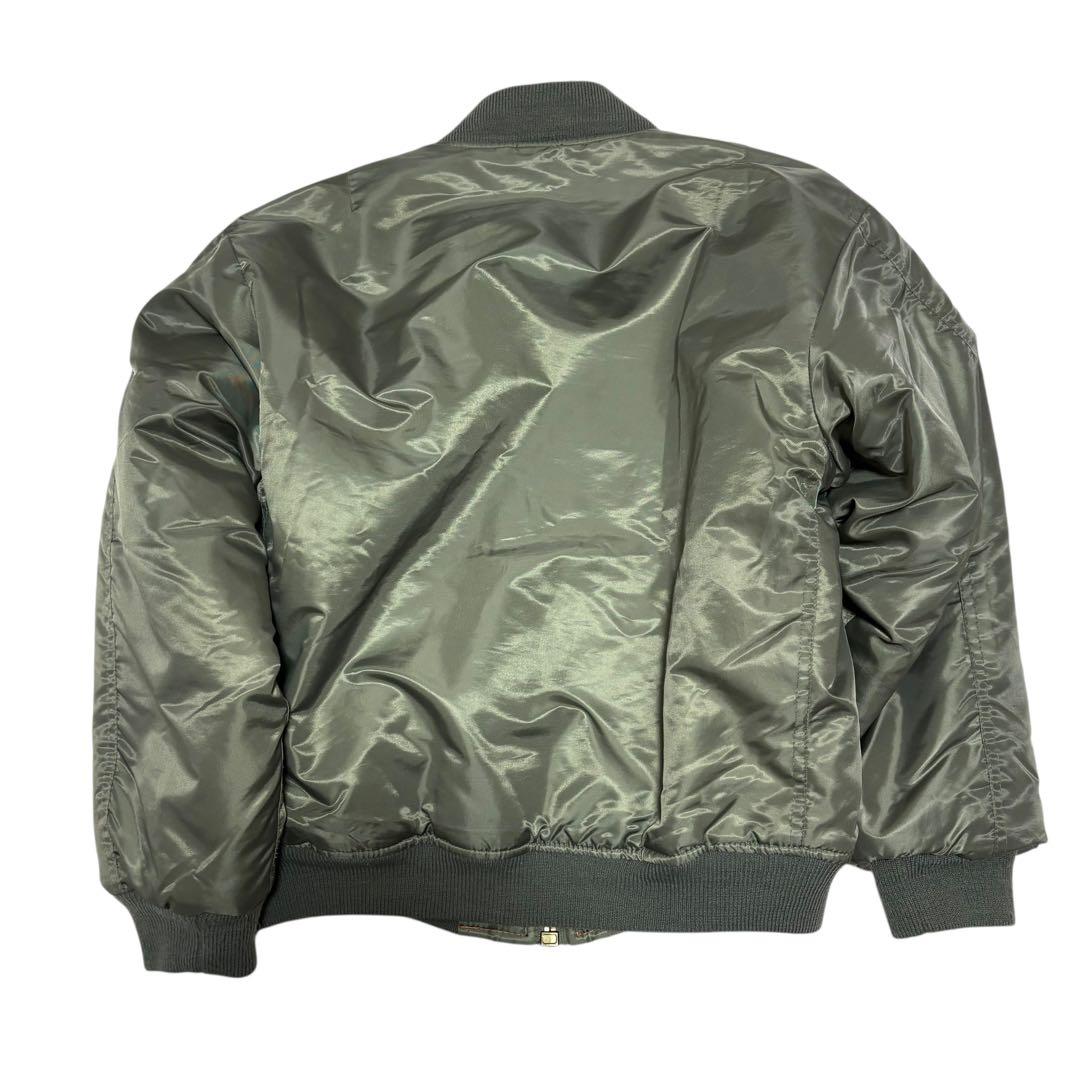 ジャケット・アウター 00s archive ma-1 reversible y2k ROTHCO