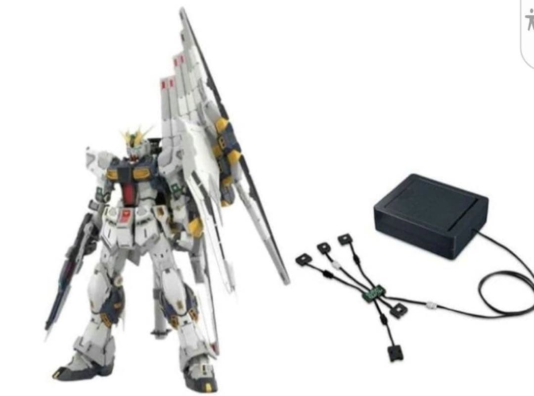 RX-93 Vガンダム PG 1/60 LED ユニット付き