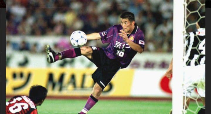 1999年　京都パープルサンガ　三浦知良　36番　正規品　当時物　美品