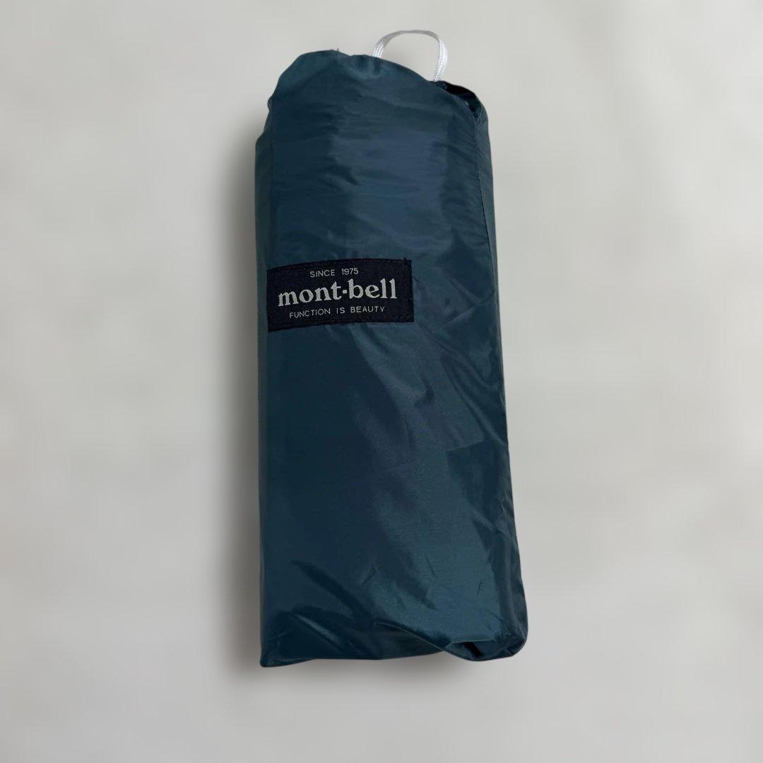 極美品モンベル　純正ムーンライト 2グラウンドシート