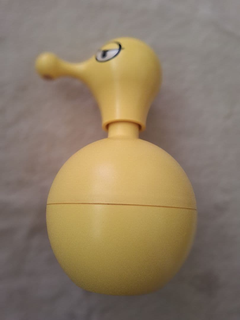 アレッシィ ALESSI イエロー ソープディスペンサー